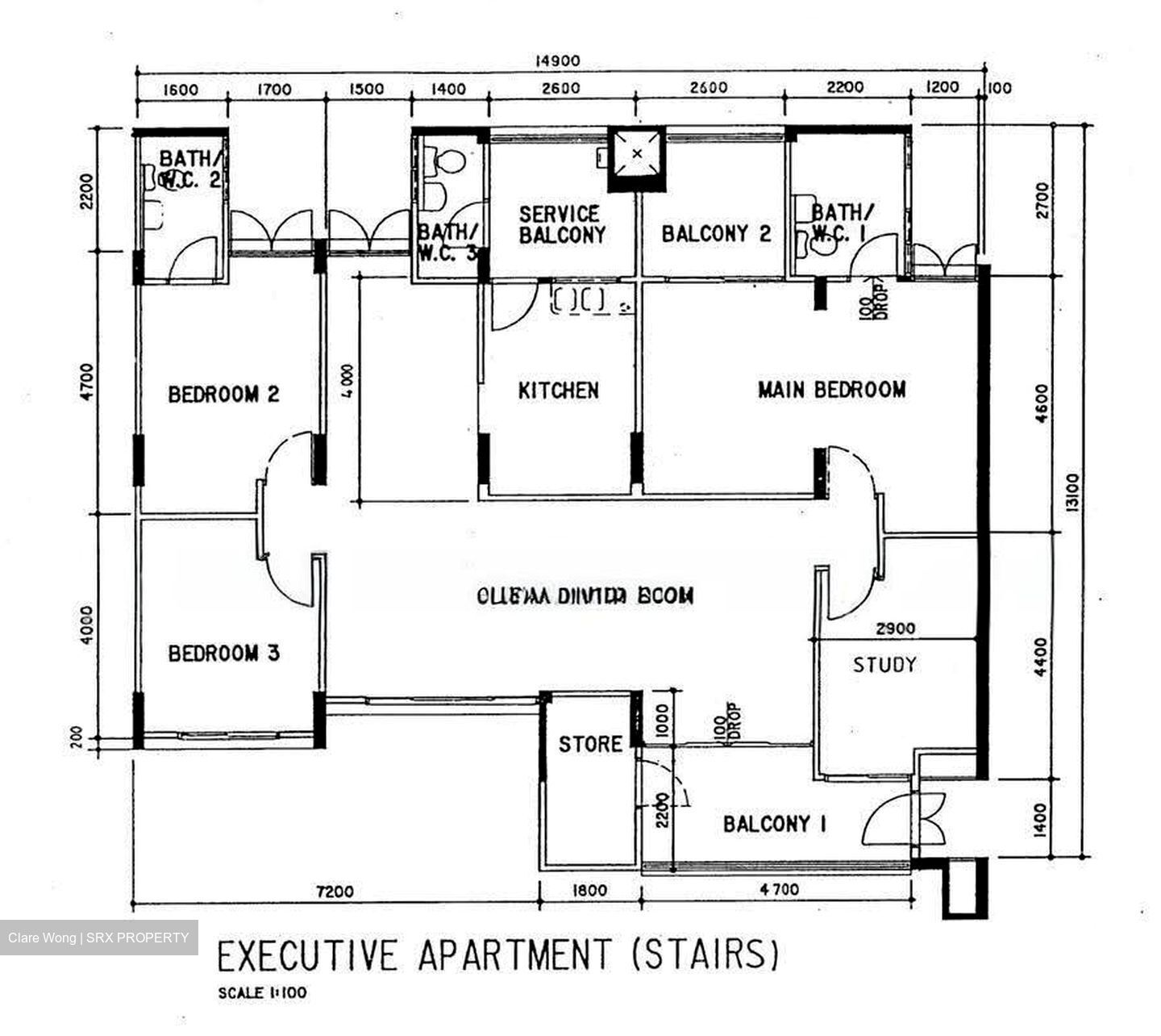 Blk 328 Woodlands Street 32 (Woodlands), HDB Executive #636450891